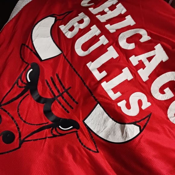 Vintage Chicago Bulls Comforter - Picture 2 of 2